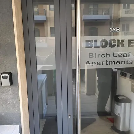 Appartement Qawra Seaside Birch Leaf *