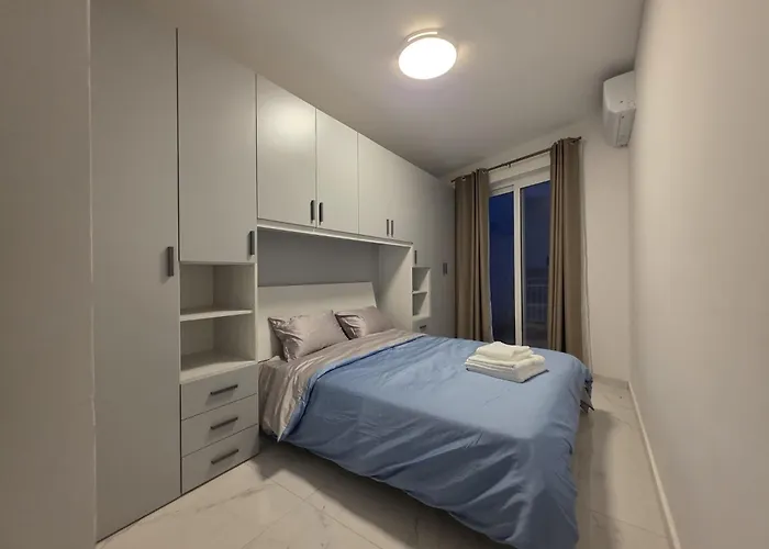 Qawra Seaside Birch Leaf 公寓 圣保罗湾城